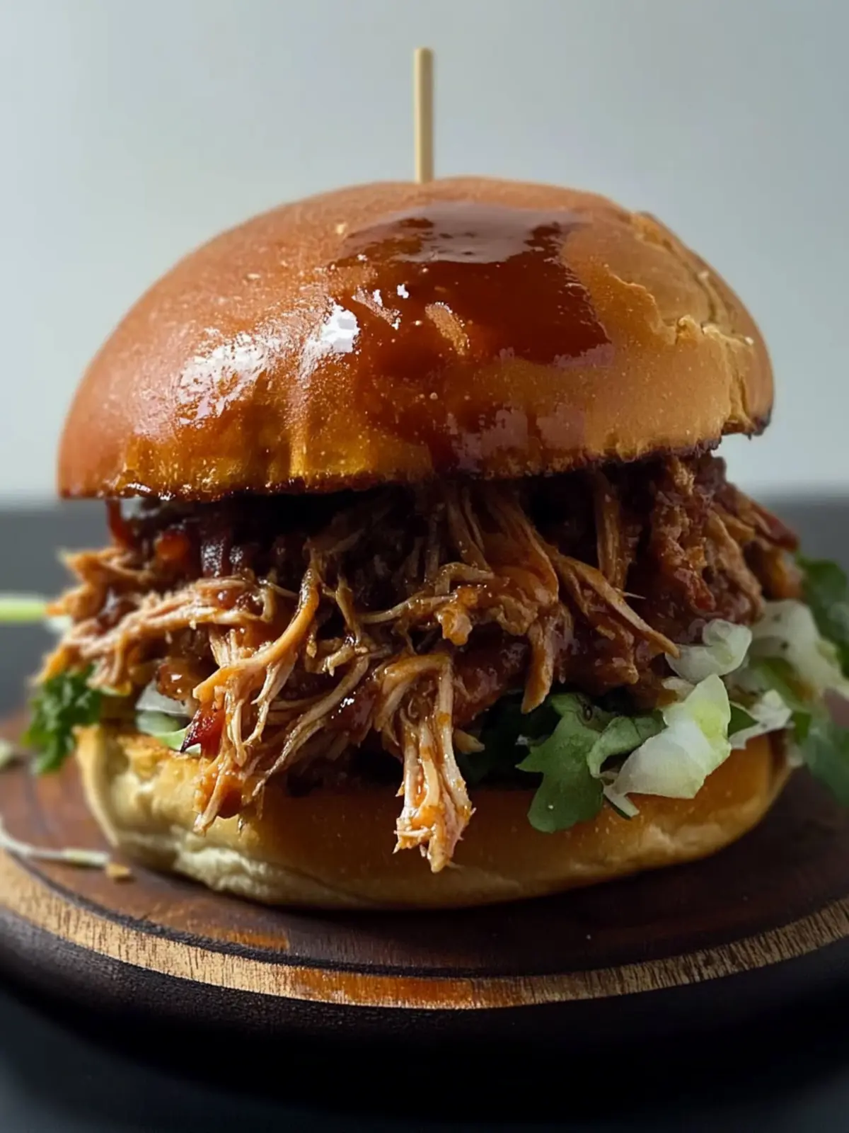 Irresistible Pulled Pork Sandwiches with Crunchy Coleslaw